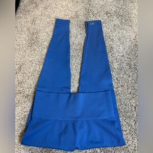 SET Active Leggings Blue Size Medium